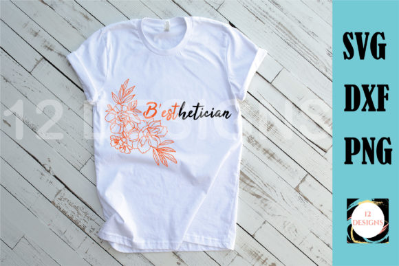 Esthetician SVG Floral Design Review