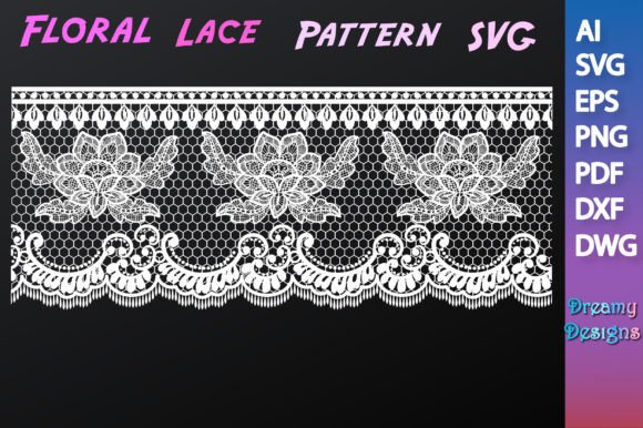 Floral Lace Pattern SVG 1: A Designer’s Real-World Embroidery Review