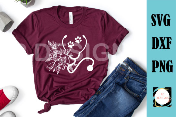 Floral Veterinarian SVG: A Designer’s Real-Use Review