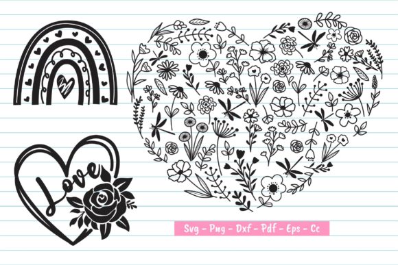 Flower SVG: Floral Shirt SVG Design