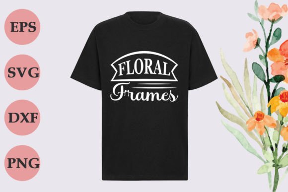 Garden SVG Design - Floral Frames