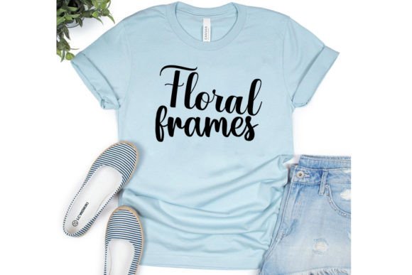 Garden, SVG Design, Floral Frames