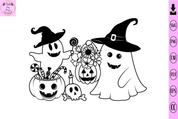 Ghost SVG Halloween SVG