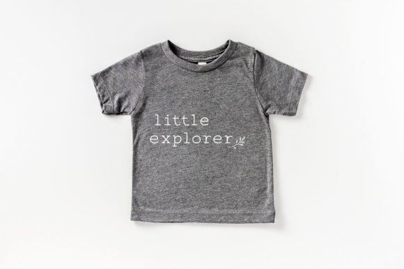 Little Explorer SVG Floral Minimalist
