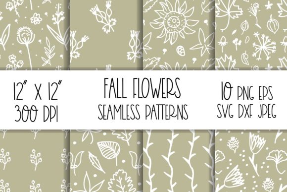 Sage Green Fabric with Dusty Rose Floral