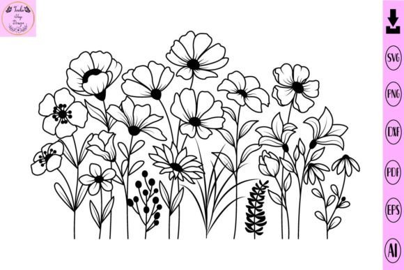Wildflower Blooms SVG: A Designer’s Real-World Embroidery Review